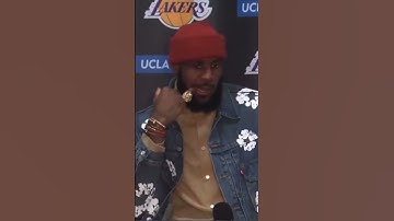 LeBron James James Interview | Los Angeles Lakers lose to Dallas Maverick’s | #basketball #interview