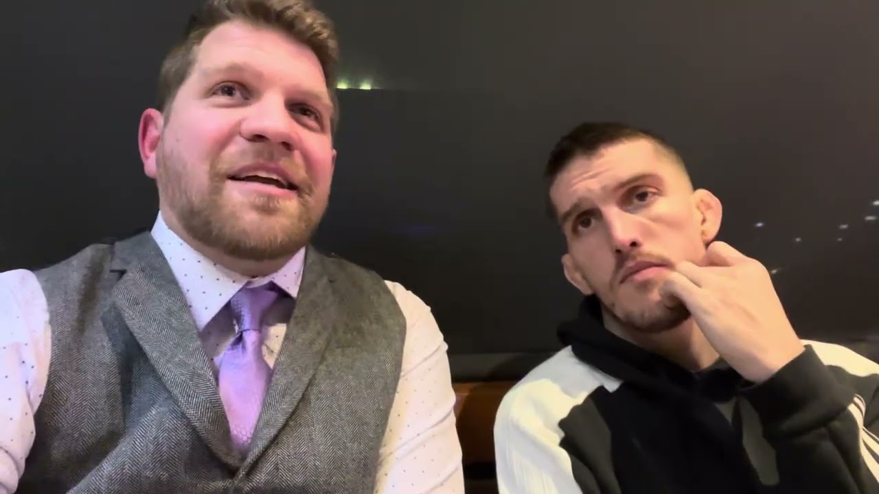 Justin Patton on main event RNC win