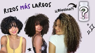 ¿Qué hago para hacer CRECER RÁPIDO mi CABELLO? 😱 RIZOS MAS LARGOS con 5 TIPS 🌴 Diana P