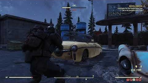 Fallout 76 Low Level PvP Showdown with ILLUNDIS
