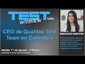 Entrevista a Mercedes Quintero de Qualitas Test Team
