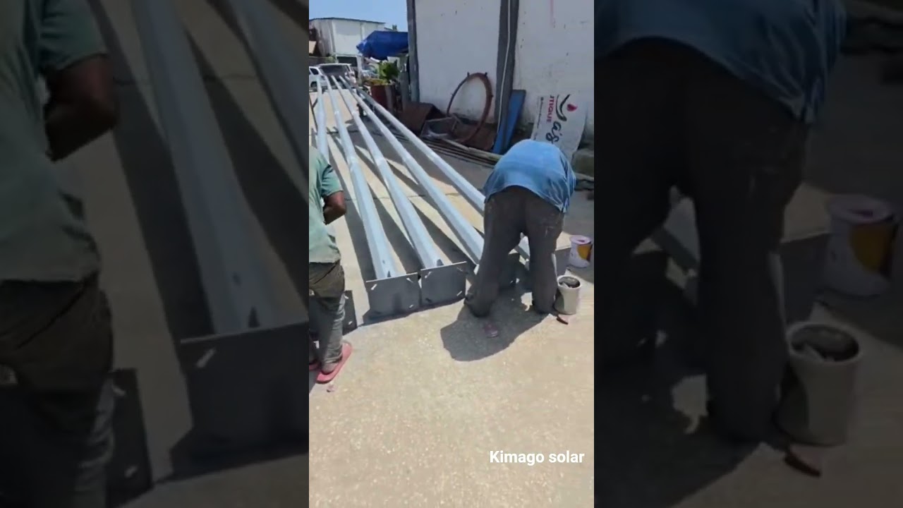 Street Light Installation Solution Ya Miradi Rasmi