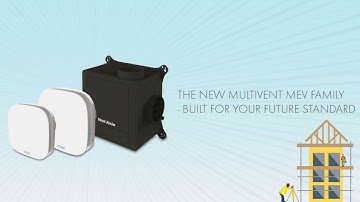 The New Vent-Axia Multivent MEV Family