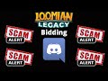 Do not fall for these Bidding Scams in Loomian Legacy