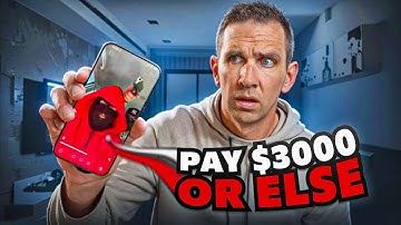 I Found Out Who’s Really Sending Those Scam Texts