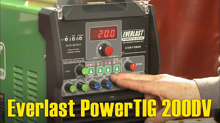 🔥 Everlast PowerTIG 200DV Demo | TIG Time