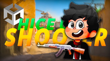 Hice Mi PRIMER SHOOTER Sin SABER programar🔫