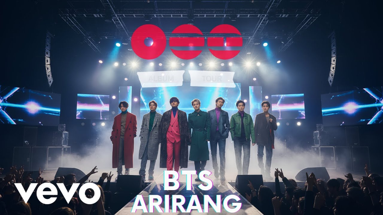 BTS  - Star (ARIRANG) MV