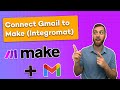 How to connect a personal gmail account to make integromat