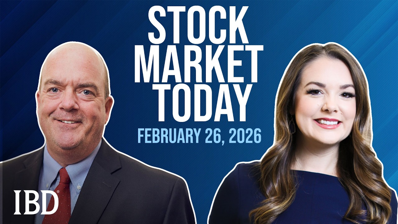 Indexes Recover A Bit From Harsh Sell-Off; Imax, XPO, UAL In Focus | Stock Market Today