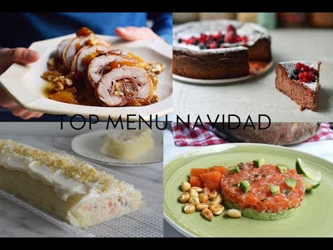 Tipo delantero Incontable Viajero COMO PREPARAR MENU DE NAVIDAD | RECETAS FÁCILES Y DELICIOSAS - YouTube