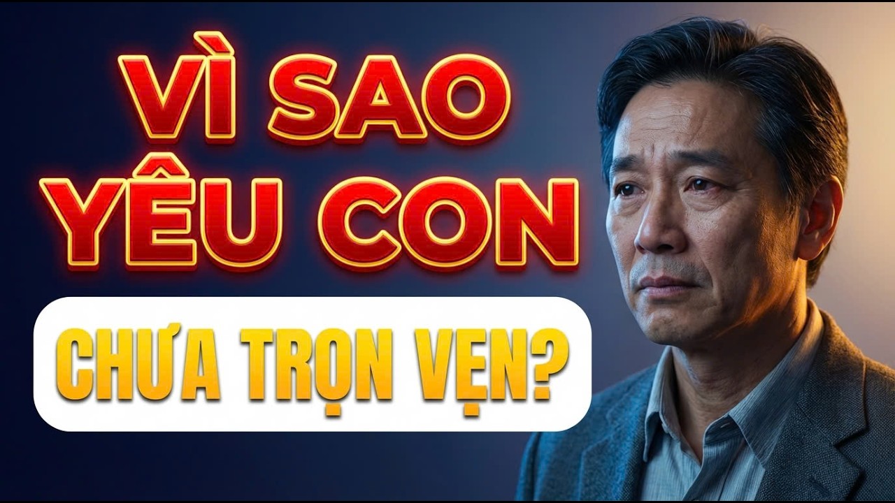 Cha Mẹ Đọc Xong Sẽ Rơi Lệ: Bí Mật Đằng Sau Lời Yêu Thương Con Không Trọn Vẹn?