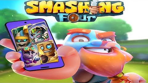 Who are my four favorite heroes? - Smashing Four