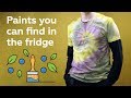 The most &quot;natural&quot; way to dye a T-shirt