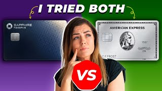 Chase Sapphire Reserve vs Amex Platinum (2025) | Which One is Better?