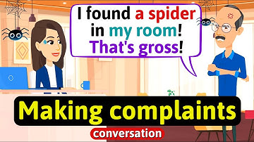 At the hotel conversation (Making complaints) - English Conversation Practice - Improve Speaking