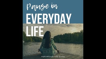 Time to Take A Pause, Reset and Refocus