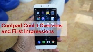 Coolpad Cool 1 (4GB) Review Videos