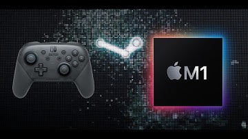 Using Controller on Mac M1 games in Steam