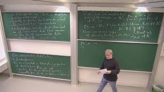 Roland Speicher: Non-commutative Distributions and (Operator-Valued) Free Probability