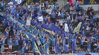 2014 J2第37節 千葉vs大分 大分チャント「九州の誇り」