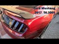 Купить авто Эмираты.Вишневый Ford Мустанг 2017. Идеальный вариант для покупки в Россию. 18+