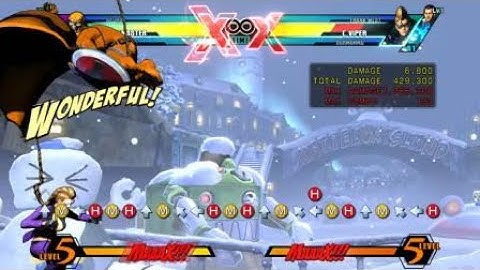 UMVC3: Taskmaster - TAC Infinite