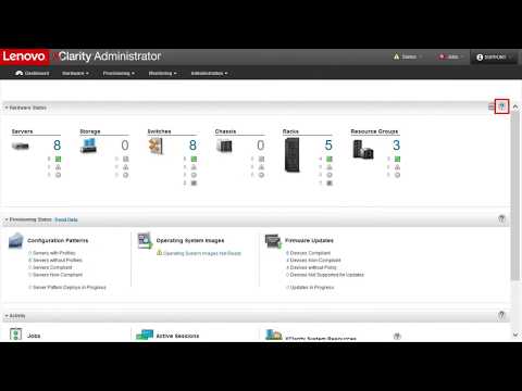 How to obtain resource on Lenovo XClarity Administrator