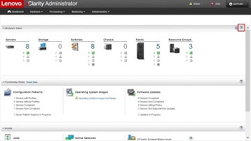 How to obtain resource on Lenovo XClarity Administrator