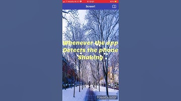 AP CSP Snow Globe App