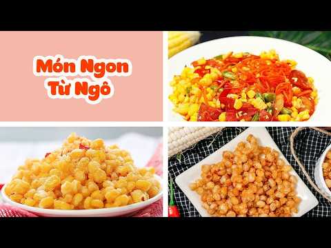 Nhức Nách Với Các Món Ngon Từ Ngô Co Các Búp Măng Non | Feedy VN