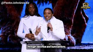 ENTER THE MONTH WITH DOMINION! With Pastor John’s Daughters 16Yrs Min. Phronesis |15Yrs Min. Sunesis