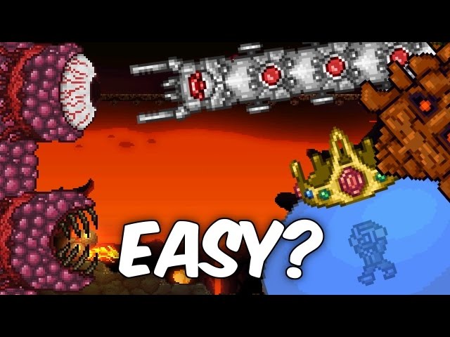 I rated the bosses in Terraria by how fun and challenging the boss