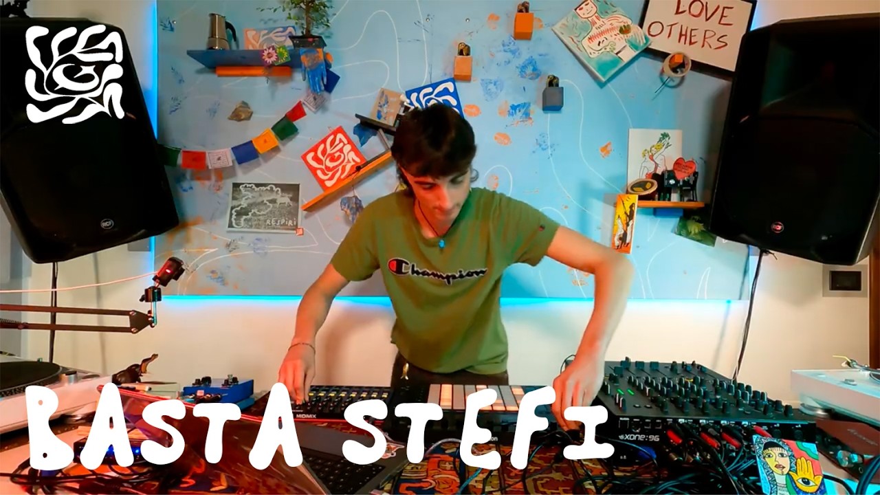 Basta Stefi | live set @ Eclipse Studio pt.4 | Eclipse