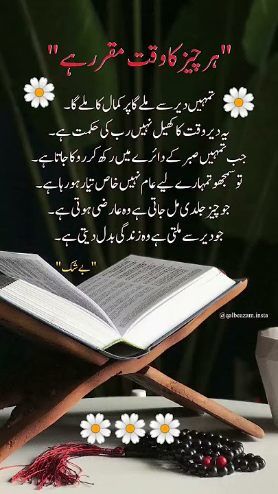 her chz ka wqt muqrr hai#deeplines #islamicquotes #ytshorts #viralshort #urdu