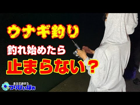 うなぎ釣りは楽しくて美味しい！しかも簡単！絶対やってみて！