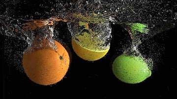Create a Photorealistic Fruit Splash in Blender