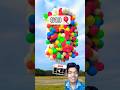Air Baluns Challenge #shorts #tranding #viral | MrBeast