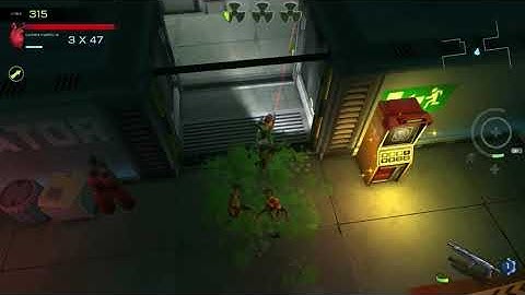 Xenowerk gameplay iPhone SE ios with Contour mfi controller