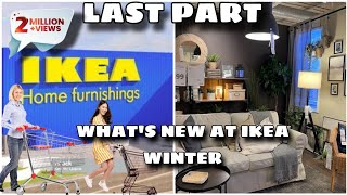 IKEA SHOP WITH ME WINTER 2023 | NEW PRODUCTS + DECOR | HUSNASUKLIFESTYLE | 2.0