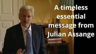 Julian Assange: Every war has been the result of media lies.