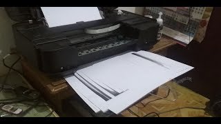 CARA MENGATASI UDARA DI SELANG PRINTER