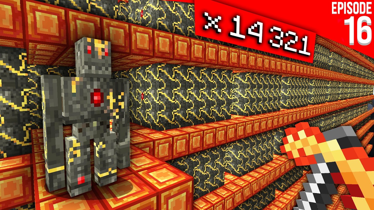 On a construit la plus GRANDE Ferme à Golem de l'Histoire ! (12k Pala/h) - Episode 16 | Paladium S11