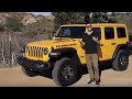2020 Jeep Wrangler EcoDiesel Test Drive Video Review