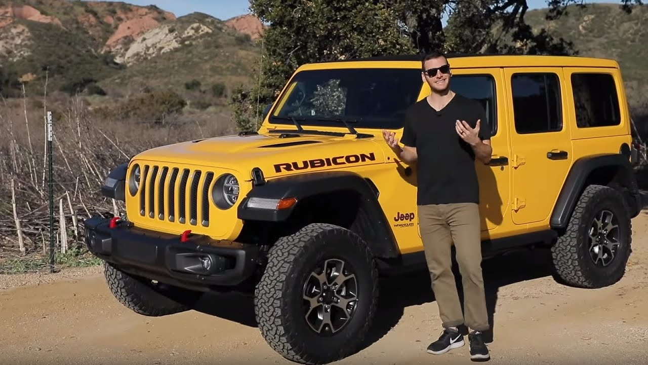 2020 Jeep Wrangler EcoDiesel Test Drive Video Review - YouTube