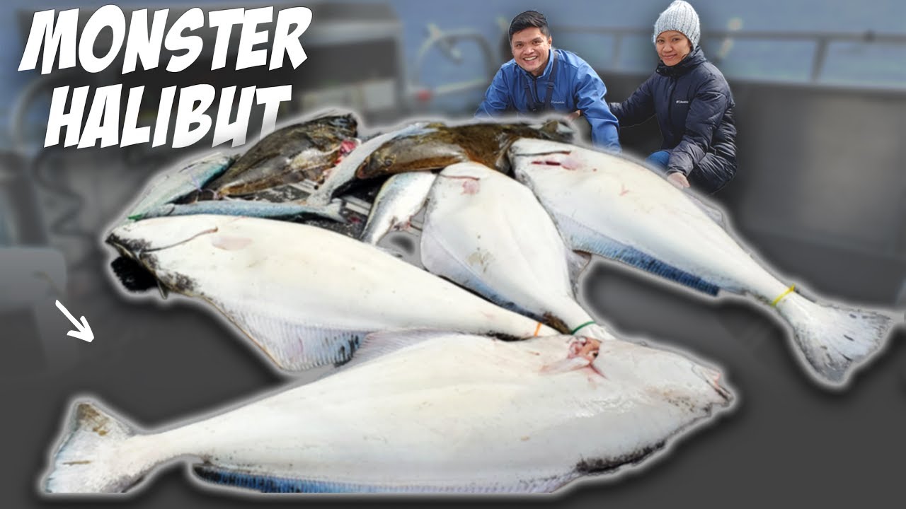 Charter Fishing in SEWARD ALASKA Halibut and King Salmon! YouTube