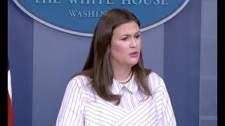 Sep 12, 2017 Sarah Huckabee Sanders White House Press Briefing-Full Event