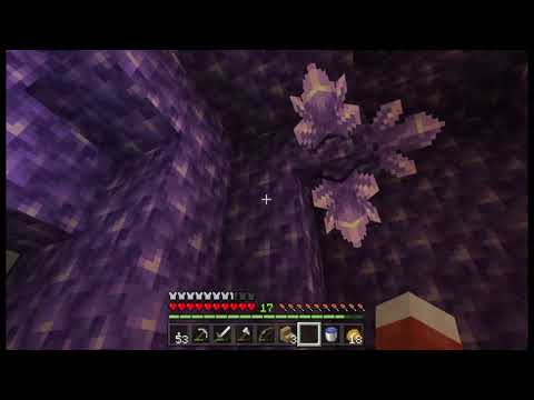 Minecraft amethyst finding - YouTube