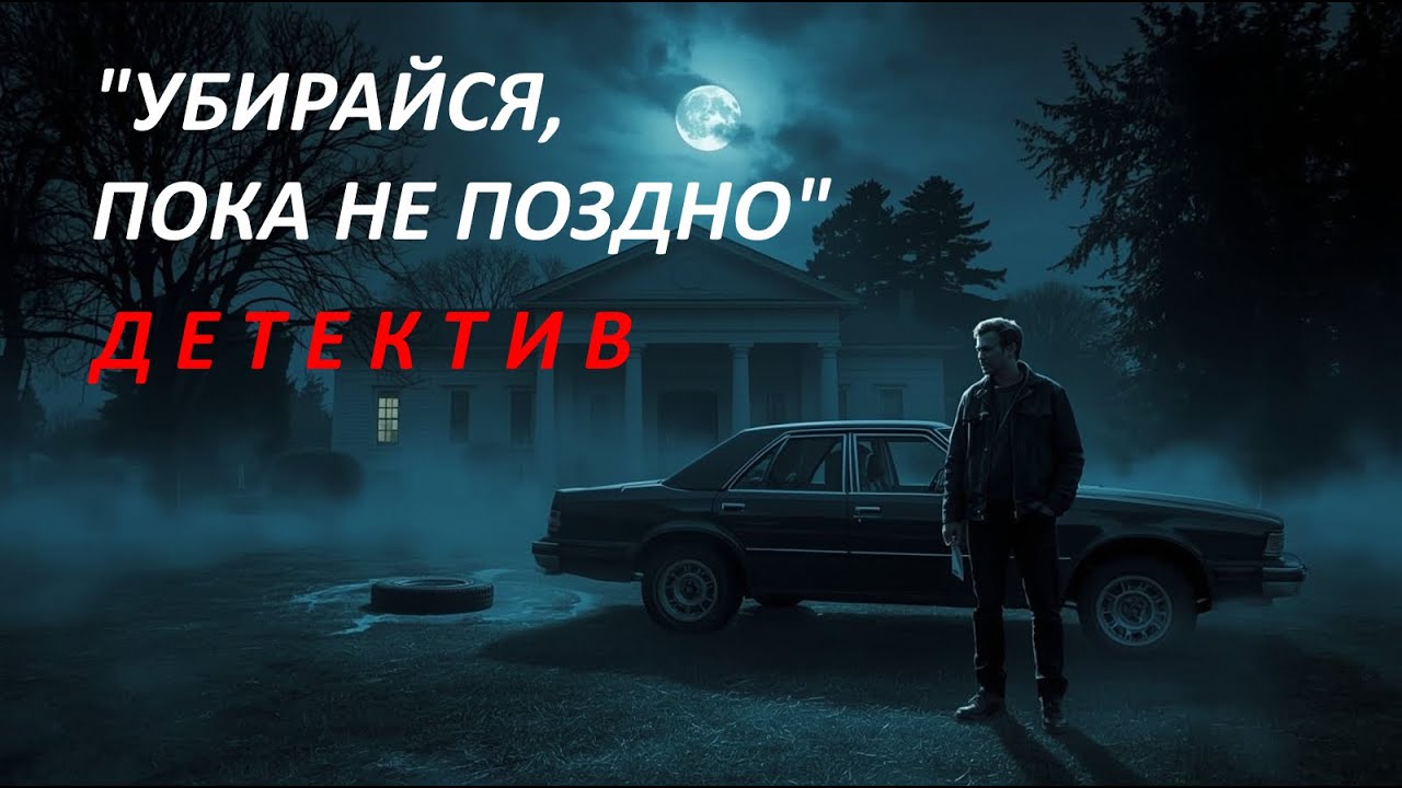 АУДИОКНИГА ДЕТЕКТИВ 