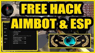 TUTORIAL - HOW TO GET CSGO AIMBOT+ESP [SAFE] [UNDETECTABLE] [WORKING 2021]